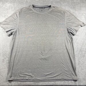 Vintage G.H. Bass and Co Tan T-Shirt Men's Size Large